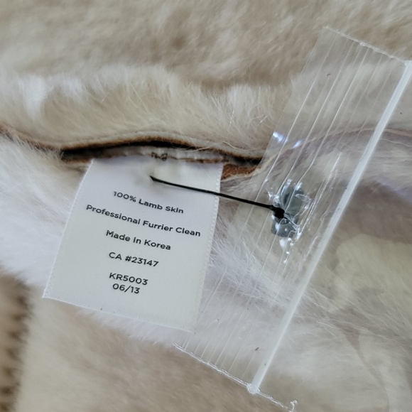 Talbots Lambskin jacket - Picture 8 of 9